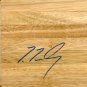 JAMAAL TINSLEY signed autographed 6x6 floorboard