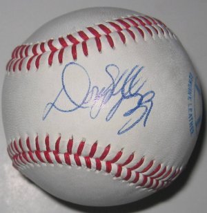 Doug Weight & Bill Guerin Signed Trump Signature Series Baeball