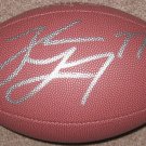 Jake Long Miami Dolphins Signed Wilson Football (GAI)