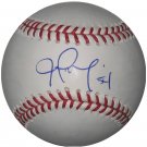 Joel Zumaya Signed Official Major League Baseball (PSA/DNA)