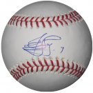 James Loney Signed Official Major League Baseball (JSA)