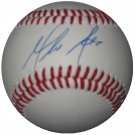 Mike Adams Signed Trump Signature Series Baseball