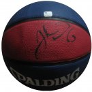 Josh Howard Signed Full Size Basketball (GAI)