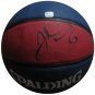 Josh Howard Signed Full Size Basketball (GAI)