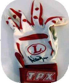 Adam Dunn Signed Game Used Batting Glove (ELITE)