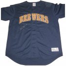 Ryan Braun Signed Milwaukee Brewers Jersey (GAI)