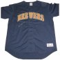 Ryan Braun Signed Milwaukee Brewers Jersey (GAI)
