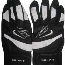 Jose Guillen Signed Pair of Game Used Batting Gloves (ASI)