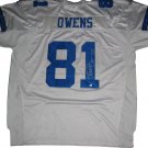 Terell Owens Signed EQT Dallas Cowboys Sewn Jersey (GAI)