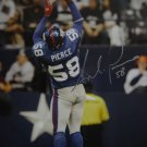 Antonio Pierce Signed Giants 16x20 Photo (Elite)