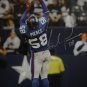 Antonio Pierce Signed Giants 16x20 Photo (Elite)