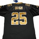 Reggie Bush Signed Authentic Saints Jersey (Bush Holo)
