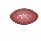 Tony  Romo Signed Football (GAI)