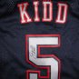 Jason Kidd Signed Nets Swingman Jersey (GAI)
