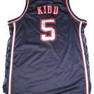 Jason Kidd Signed Nets Swingman Jersey (GAI)