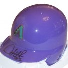 Orlando Hudson Signed Arizona Diamondbacks Mini Helmet