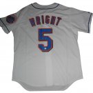 David Wright Signed Majestic Jersey (GAI)