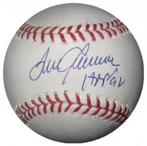 Tom Seaver Signed Official Major League Baseball w/ HOF 92 Inscription (JSA)