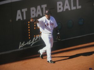Manny Ramirez Signed 16x20 Photo (Mounted Memories)