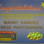 Manny Ramirez Signed 16x20 Photo (Mounted Memories)