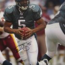 Donovan McNabb Signed 16x20 Photo (Mounted Memories)