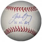 Jason Bay Signed Official Major League Baseball with 04 ROY Inscrip. (Tristar & MLB)