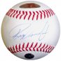 Roy Oswalt Signed Official Texas League Baseball(MLB Holo)