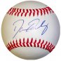 Damian Easley Signed Trump Signature Series Baseball