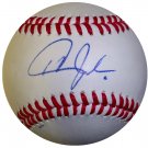 Howard Johnson Signed Trump Signature Series Baseball