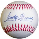 Sandy Alomar Sr. Signed Trump Signature Series Baseball