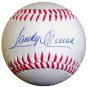 Sandy Alomar Sr. Signed Trump Signature Series Baseball