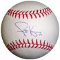 Scott Kazmir Signd Official Major League Baseball (ASI)