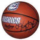 Hasheem Thabeet Signed UConn Huskies Basketball