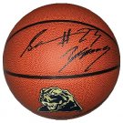Sam Young Signed Pittsburgh Panthers Basketball