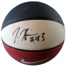 Jordan Hill Signed Nike Basketball - New York Knicks