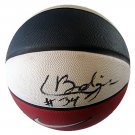 Chase Buddinger Signed Nike Basketball  - Arizona Wildcats