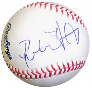 Pedro Alvarez Signed Official Major League Baseball (JSA)