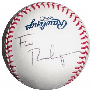 Francisco Rodriguez Signed Official Major League Baseball (JSA)
