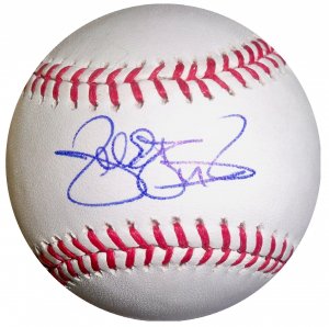 Jake Peavy Signed Official Major League Baseball (JSA)
