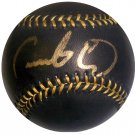 Fausto Carmona Signed Official Black Major League Baseball (ELITE)