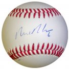 Nick Evans Signed Trump Signature Series Baseball