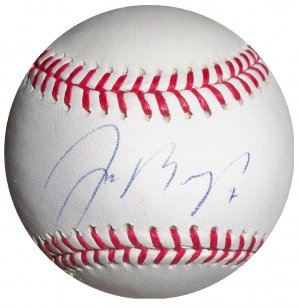 Jose Reyes Signed Official Major League Baseball (GAI)