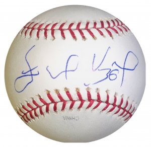 Edison Volquez Signed Replica Official Major League Baseball