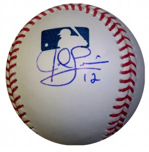Jed Lowrie Signed Official Major League Baseball (JSA)