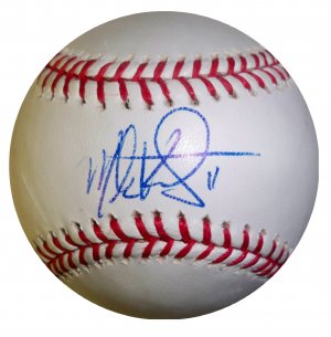 Mark Kotsay Signed Official Major League Baseball (JSA)