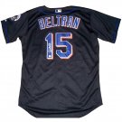 Carlos Beltran Signed Majestic On-Field New York Mets Jersey (GAI)