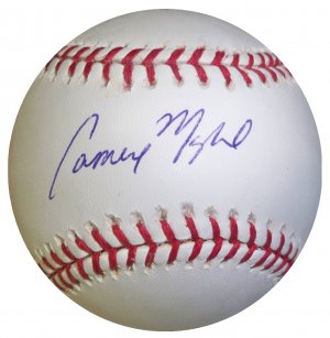 Cameron Maybin Signed Official Major League Baseball (Tristar & MLB)