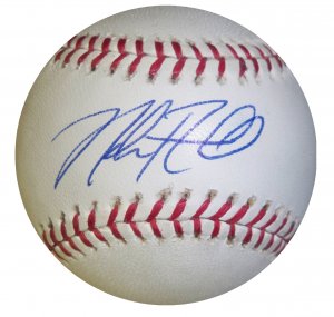Nolan Reimold Signed Replica Official Major League Baseball
