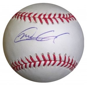 Matt Gamel Signed Official Major League Baseball (PSA/DNA Rookie Ball)