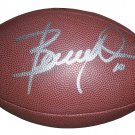 Brady Quinn Signed Football (GAI)